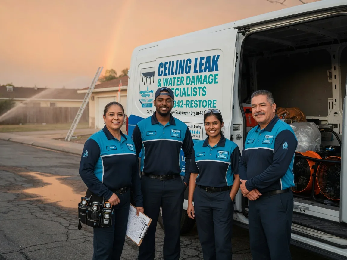 Ceiling Leak Cleanup company in Rome, NY